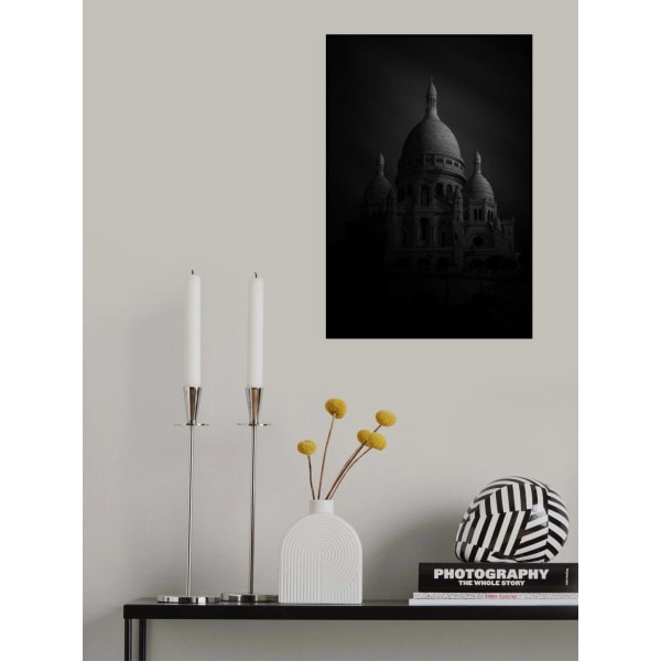 Basilique Du Sacre Coeur MultiColor 50x70 cm