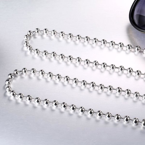 Ball/Bead chain for necklace 3mm*45cm