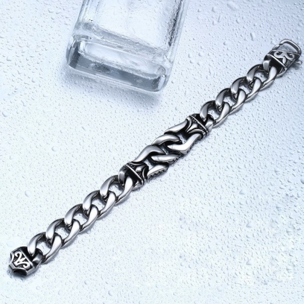Armbånd - nordisk mytologi - Link armbånd 22cm