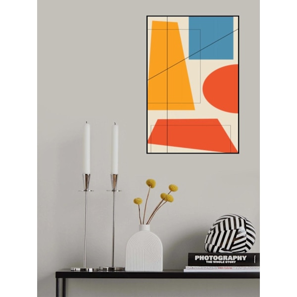 Geox2f Oju 2x3 MultiColor 50x70 cm