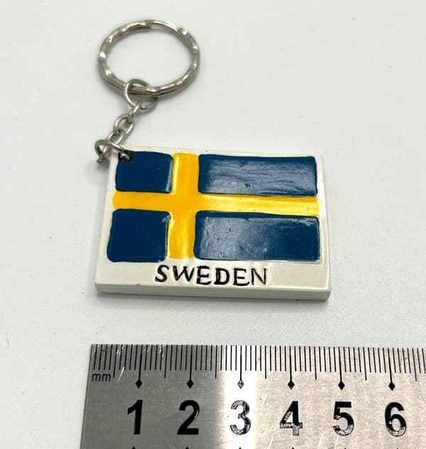 Ruotsin lipun avaimenperä