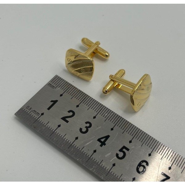 eksklusive ærmeknapper Gold