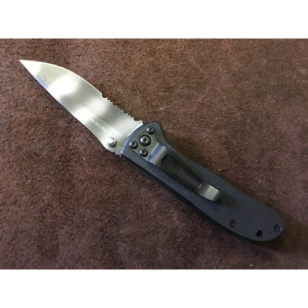 SanRenMu 7007 LVK-GH - Foldekniv kniv jaktkniv edc
