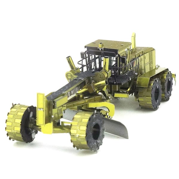 3D Pussel Metall - berömda fordon - Väghyvel Färg 9f28 | 66 | Fyndiq