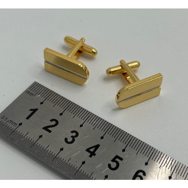 eksklusive mansjettknapper Gold