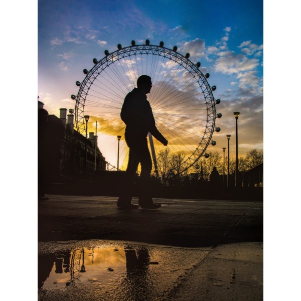 London Eye MultiColor 21x30 cm