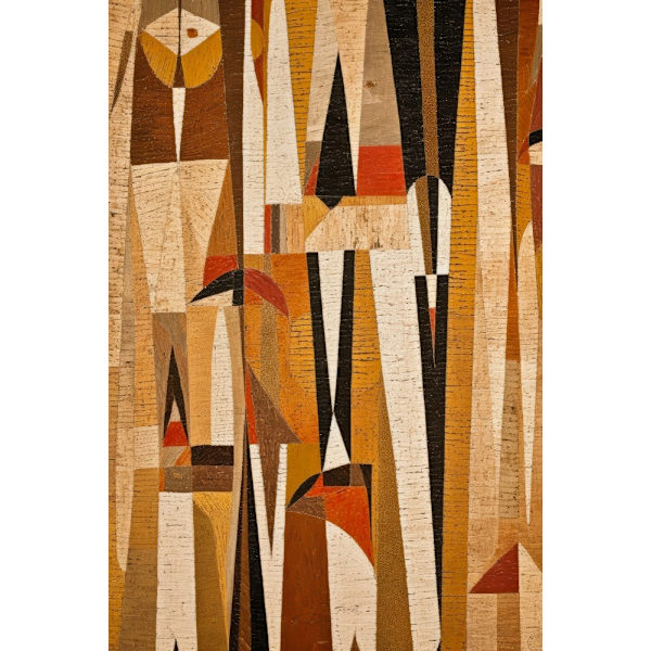 Mosaic Nature MultiColor 21x30 cm