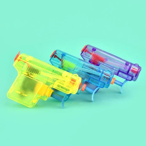 Vattenpistol - mini - olika färger multifärg