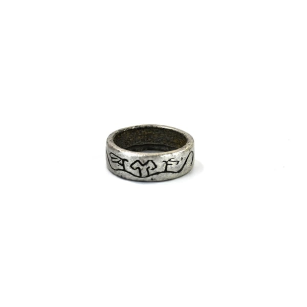 Ring with pattern #6