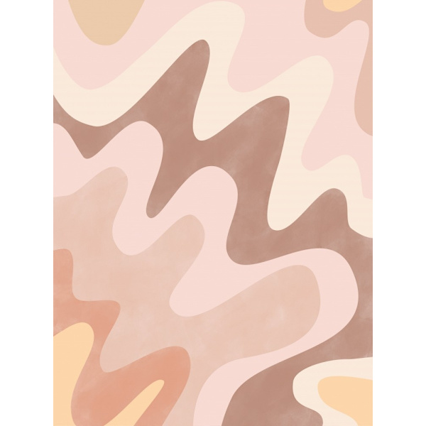 3x4 Aspectratiosoftpink54 MultiColor 70x100 cm