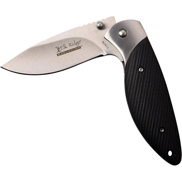 ELK RIDGE EVOLUTION - ERE-FDR006-BK - FOLDING KNIFE Svart