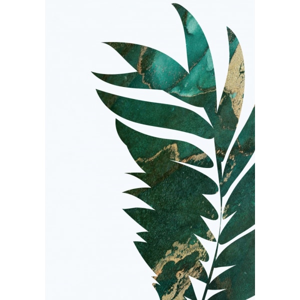 Tropical Leaf 2 MultiColor 30x40 cm