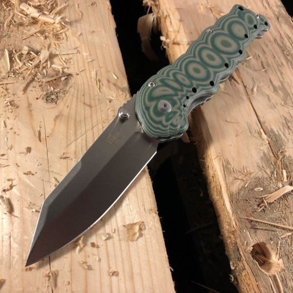 Enlan EW078-1 Unik designad fällkniv jaktkniv kniv