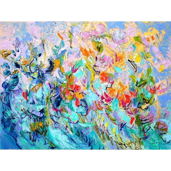 Dance Of Garden Faeries MultiColor 30x40 cm