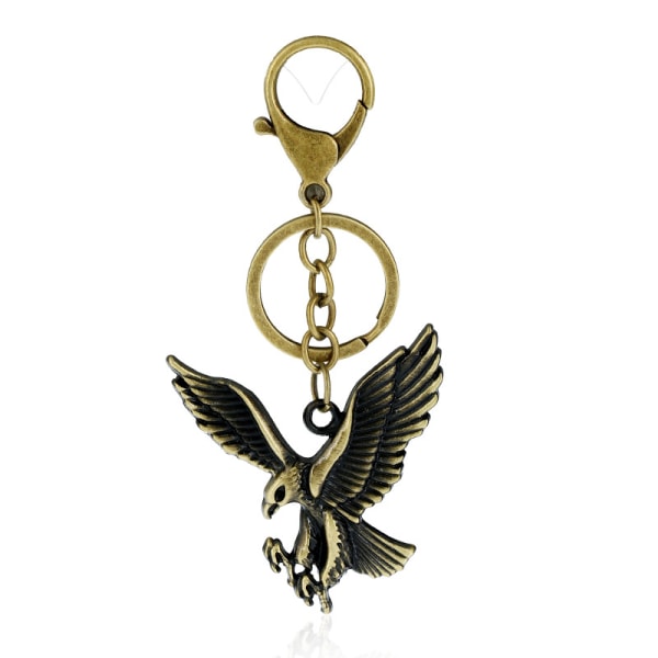 Nice Keyring in SteamPunk-style - eagle