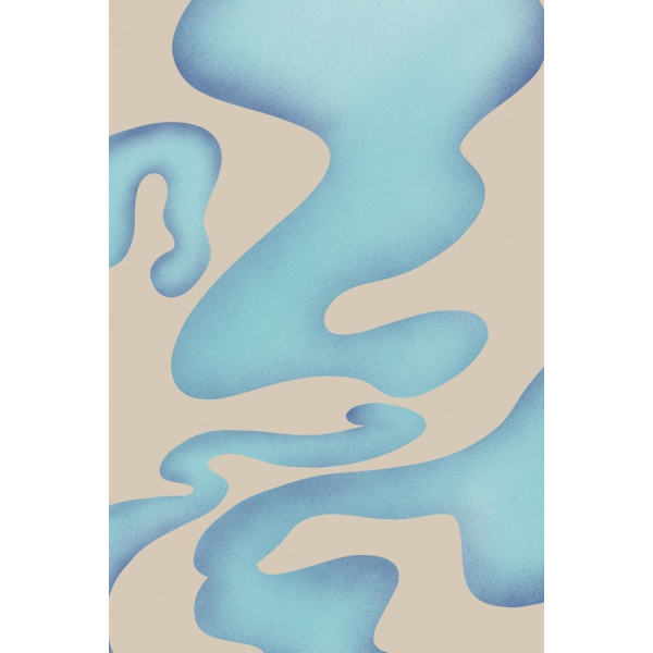 Abstract Liquid MultiColor 21x30 cm