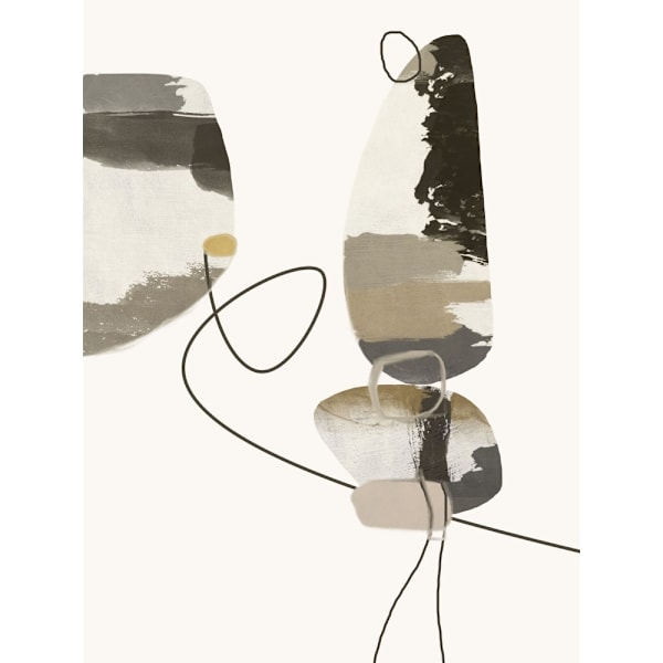 Shapes And Texture 2 MultiColor 50x70 cm