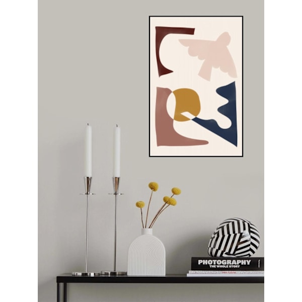 1053 2x3-forhold MultiColor 50x70 cm