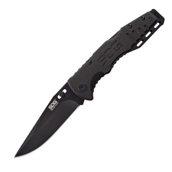 SOG - FF1101 - Salute Mini - Taktisk foldekniv Black