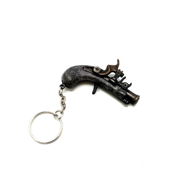 Cool Key Ring - pirate pistol - ~6cm