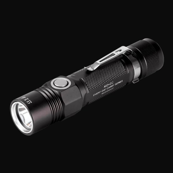NITEYE by JETBeam - KO-02 V2 - 2000LM - Flashlight Black