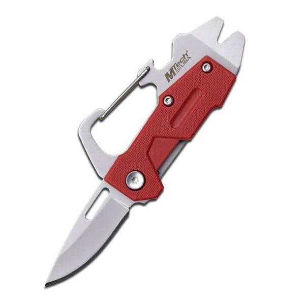 MTech USA - 1196POP-RD - Manuaalinen taitettava veitsi Red