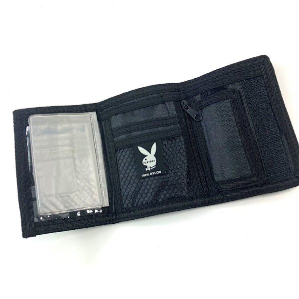 Wallet Playboy Black