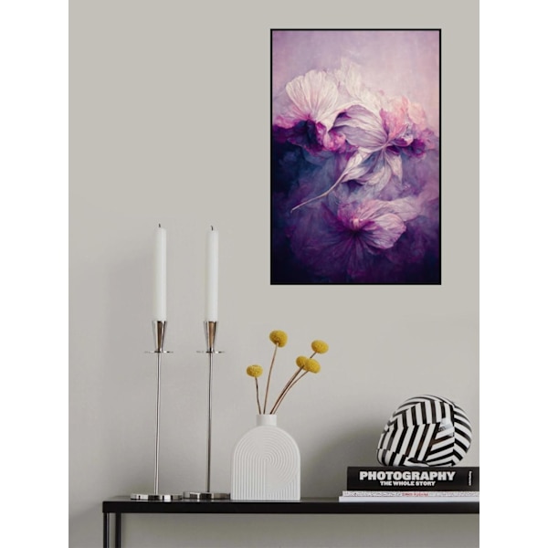 Purple Peony MultiColor 50x70 cm