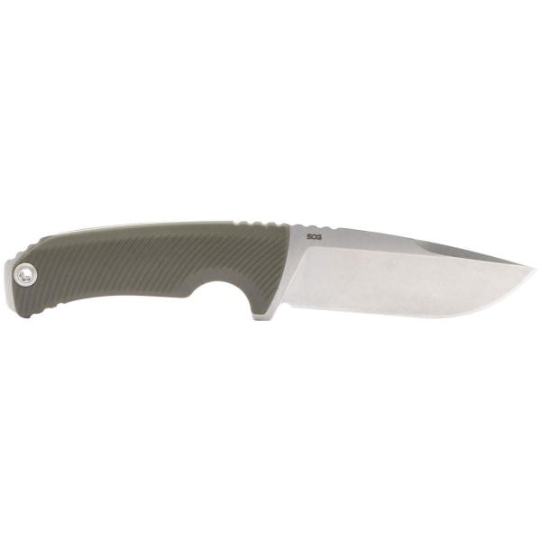 SOG - 17-06-01-43 - Tellus FX Olive Drab - Fixed blade Dark green