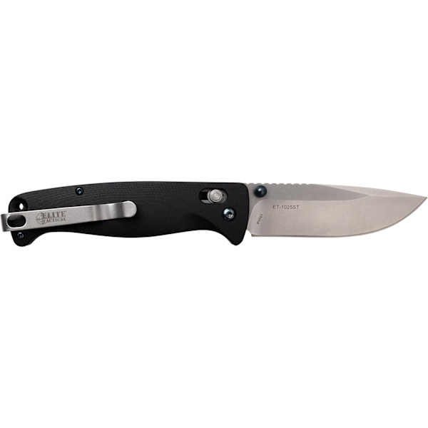 Elite Tactical - 1025ST - Fällkniv Black
