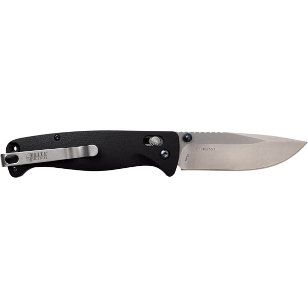 Elite Tactical - 1025ST - Fällkniv Svart