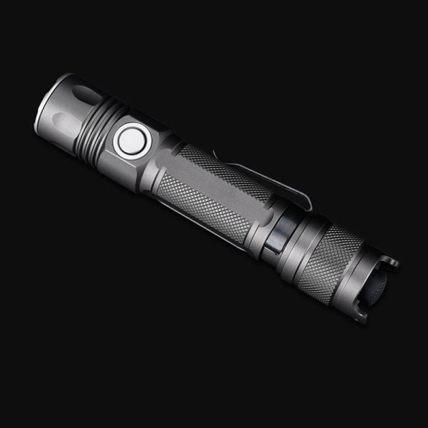 NITEYE av JETBeam - 2Ms Guardian 2000Lumen typ-c laddning Svart