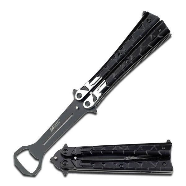 MTech USA - MT-829BK  Flasköppnare - balisong