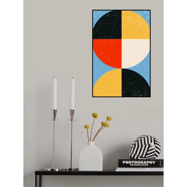 Minimal Shapes Series 26 MultiColor 70x100 cm