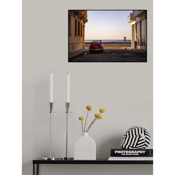 Watching The Sun Set - Havana MultiColor 30x40 cm