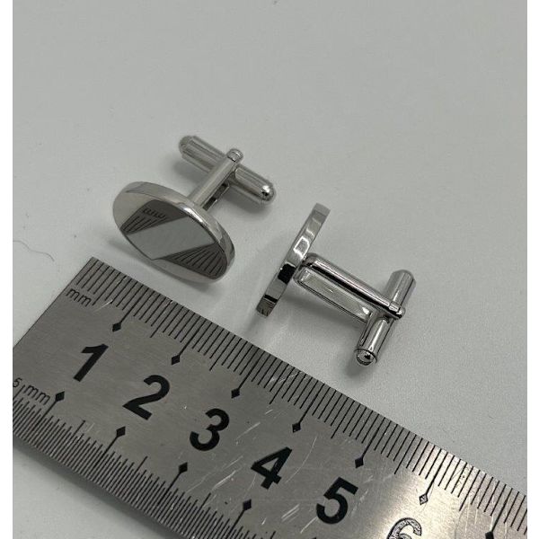 eksklusive mansjettknapper Silver