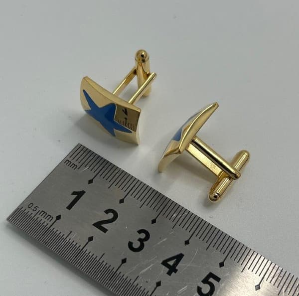 eksklusive ærmeknapper Gold