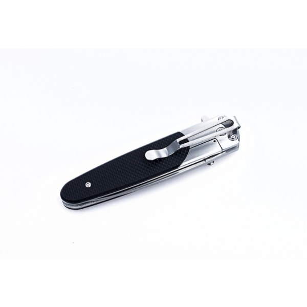GANZO G743-1-BK Fällkniv Black svart