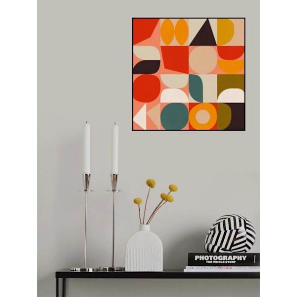 Bauhaus New 4 MultiColor 70x100 cm