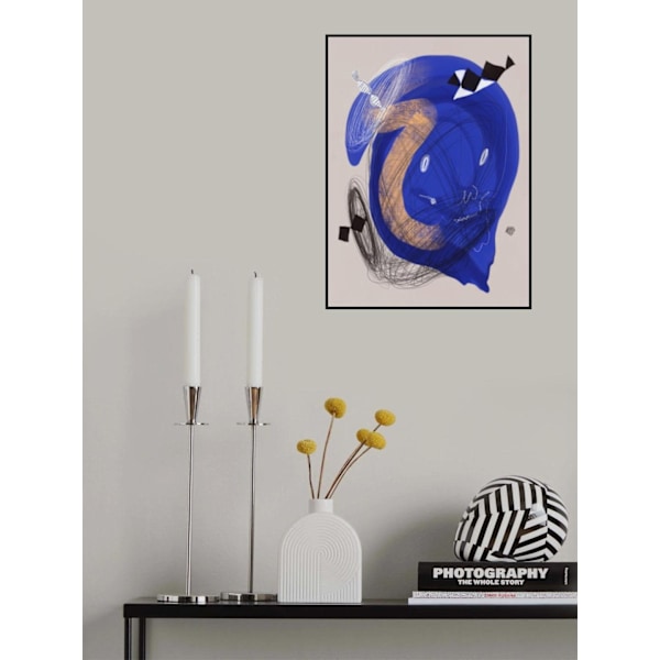 Space Skeleton MultiColor 70x100 cm
