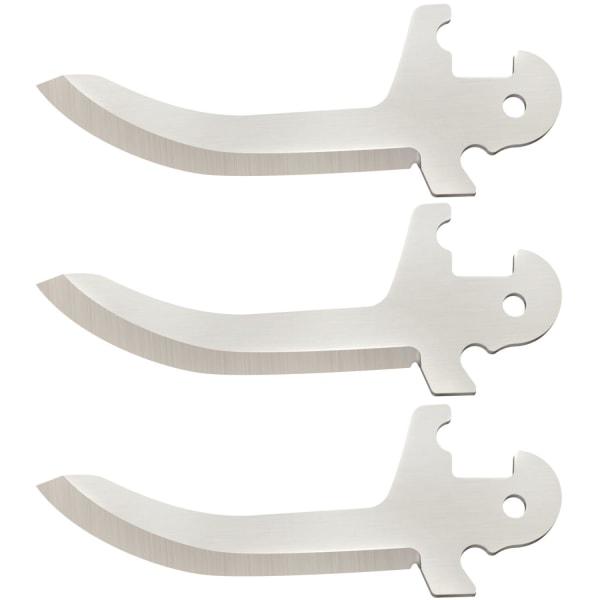 Cold Steel Click-N-Cut extra blad - 3 extra blad grå