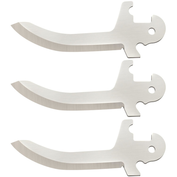 Cold Steel Click-N-Cut extra blad - 3 extra blad Grey