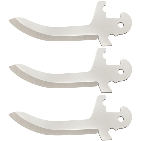 Cold Steel Click-N-Cut kappeblader - 3-blads pakke Grey