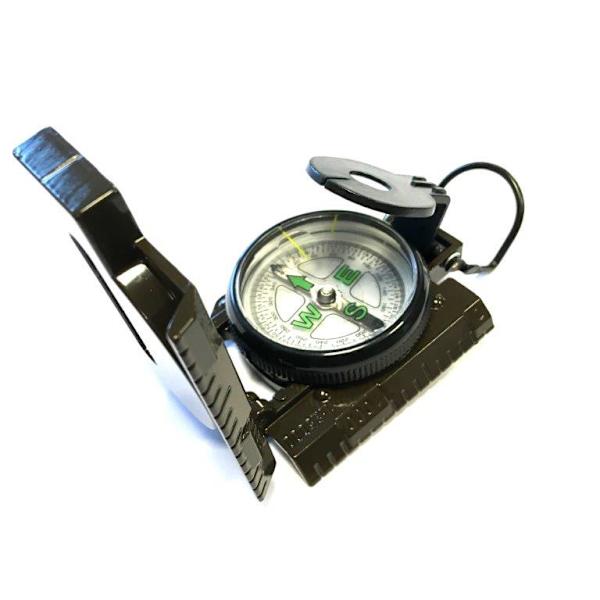 Marching Lensatic kompas Black