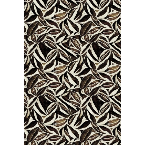 Brown Leafs Pattern MultiColor 30x40 cm