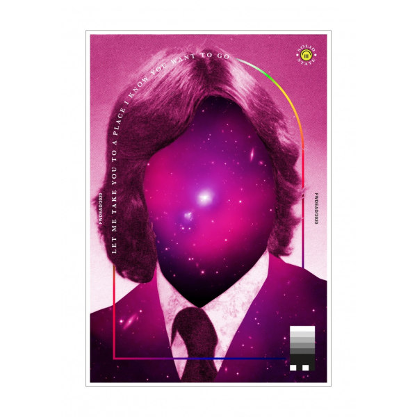 Let Me Take You A3 Print File MultiColor 70x100 cm