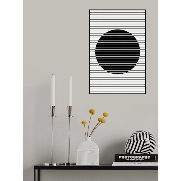 Minimal Geometric 2 MultiColor 21x30 cm
