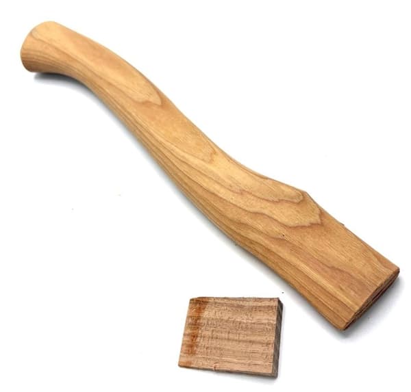 Spare Handle - Axe - Hickory - 32cm - Made In Sweden Brown