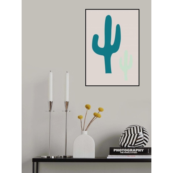 Cactus Beige MultiColor 50x70 cm