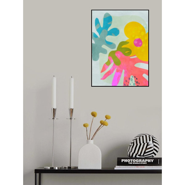 Pastel Cut Out Matisse MultiColor 50x70 cm